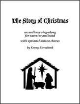 The Story of Christmas Concert Band sheet music cover